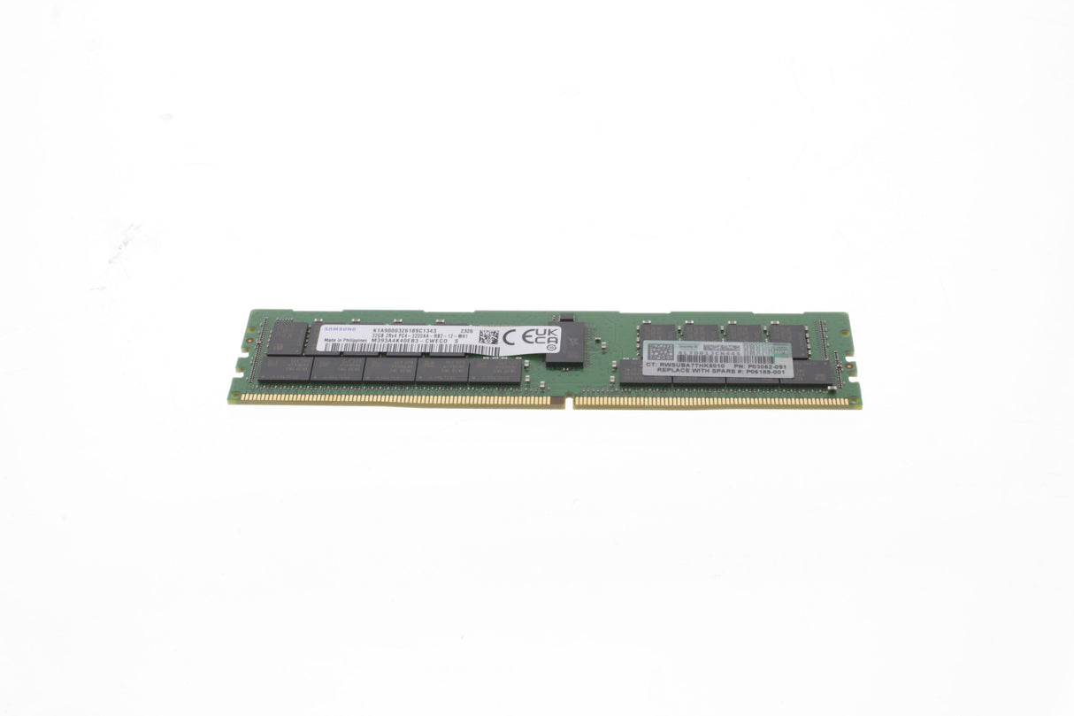 HPE 32GB 2RX4 PC4-23400Y-R