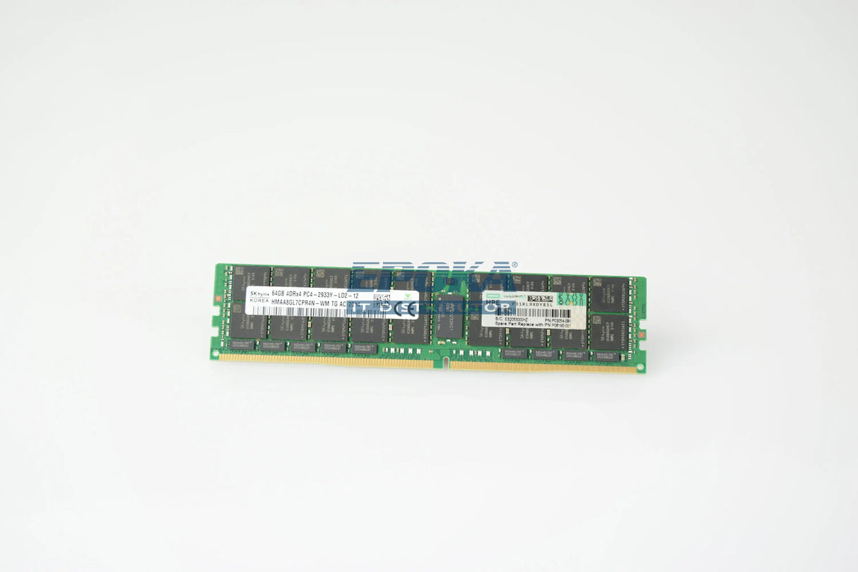 HP P00926-B21 HPE 64GB 4Rx4 PC4-23400Y-L LR