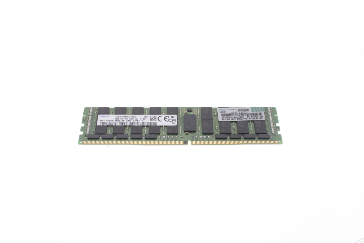 HPE 64GB Quad Rank x4 DDR4-2933 CAS-21-21-21