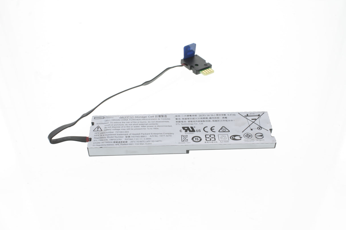 HP P01363-B21 HPE 12W Smart Storage Battery