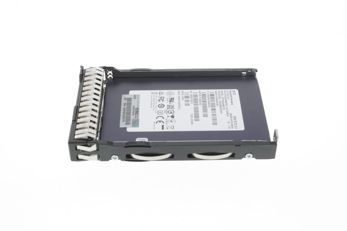 HP P04476-B21 HPE 960GB SATA 6G Read Intensive SFF (2.5in) SC 3yr Wty Digitally Signed Firmware SSD