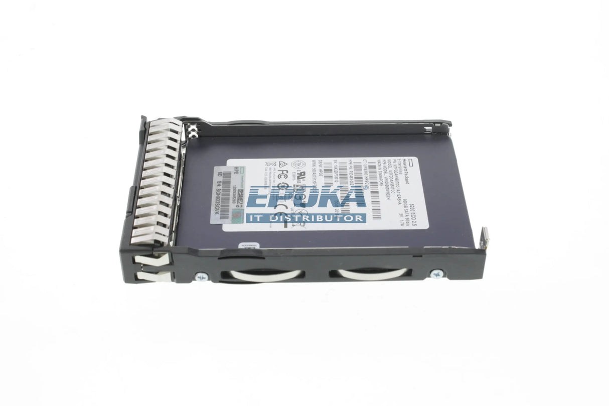 HP P04476-B21 HPE 960GB SATA 6G Read Intensive SFF (2.5in) SC 3yr Wty Digitally Signed Firmware SSD