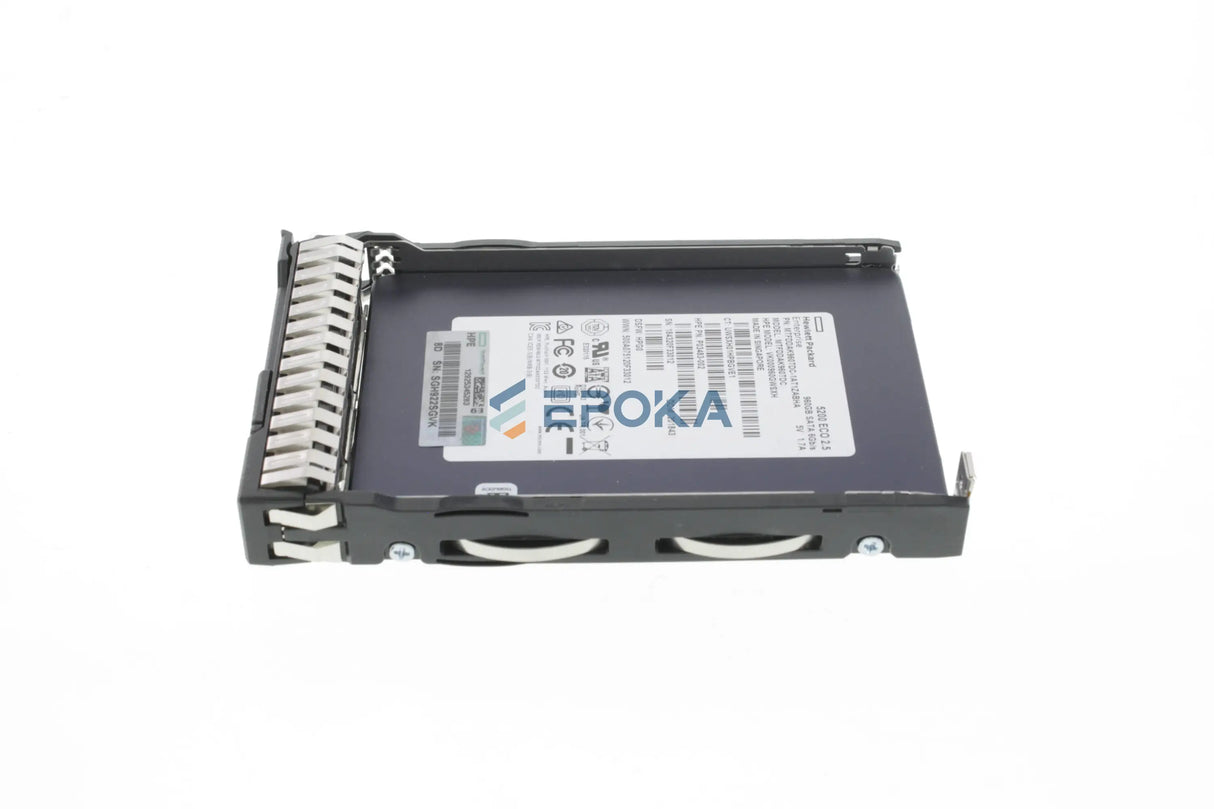 HP P04476-B21 HPE 960GB SATA 6G Read Intensive SFF (2.5in) SC 3yr Wty Digitally Signed Firmware SSD