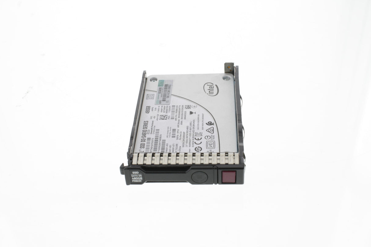 HP P05976-B21 HPE 480GB SATA 6G Mixed Use SFF (2.5in) SC SSD