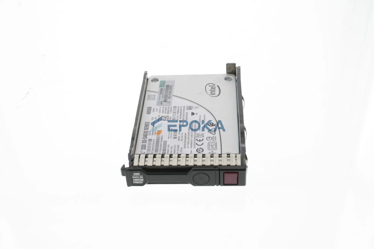 HPE 480GB SATA 6G Mixed Use SFF (2.5in) SC SSD