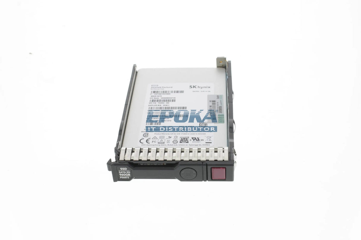 HP P06196-B21 HPE 960GB SATA 6G READ INTENSIVE SFF SC SE4011 SSD