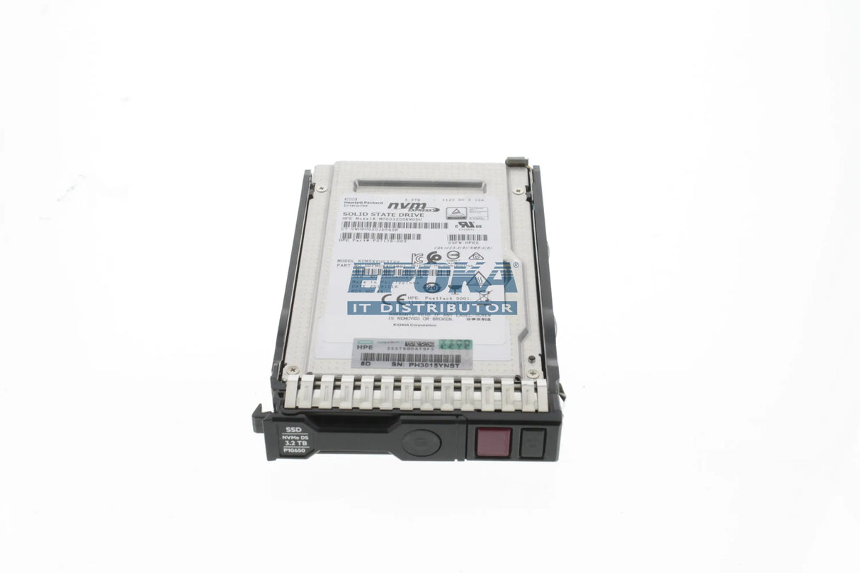 HP P07183-B21 HPE 3.2TB NVMe x4 Lanes Mixed Use SFF (2.5in) SCN SSD