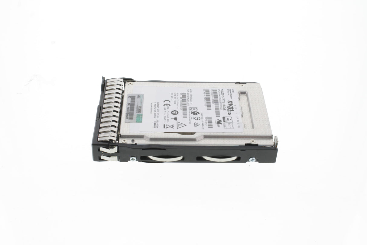 HPE 3.2TB NVMe x4 Lanes Mixed Use SFF (2.5in) SCN SSD