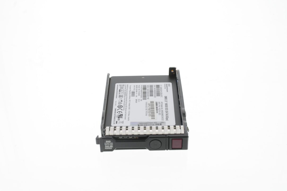 HP P07926-B21 HP 960GB SATA 6G Mixed Use SFF (2.5in) SC DS SSD