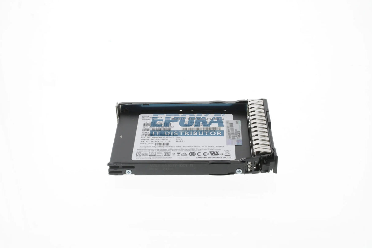 HP P07926-B21 HP 960GB SATA 6G Mixed Use SFF (2.5in) SC DS SSD