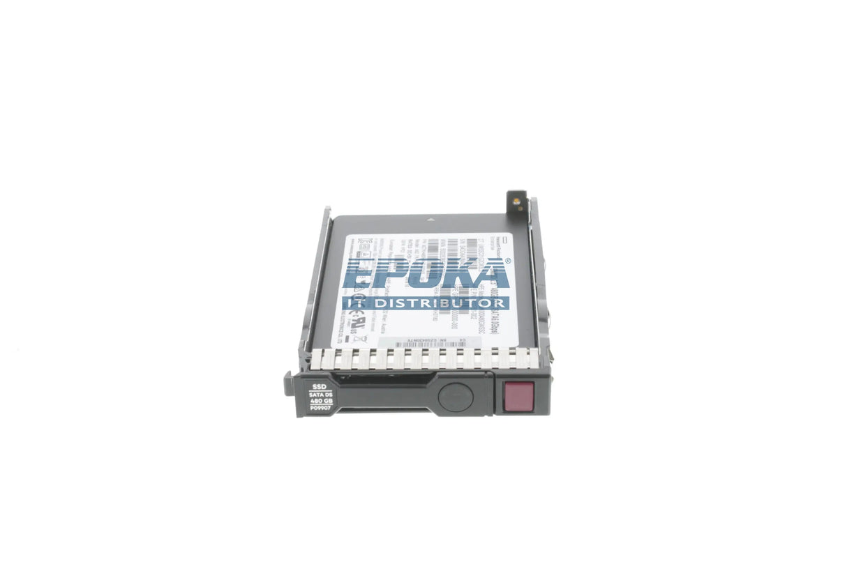 HP P09713-B21 HPE 480GB SATA 6G Mixed Use SFF (2.5in) SC DS SSD