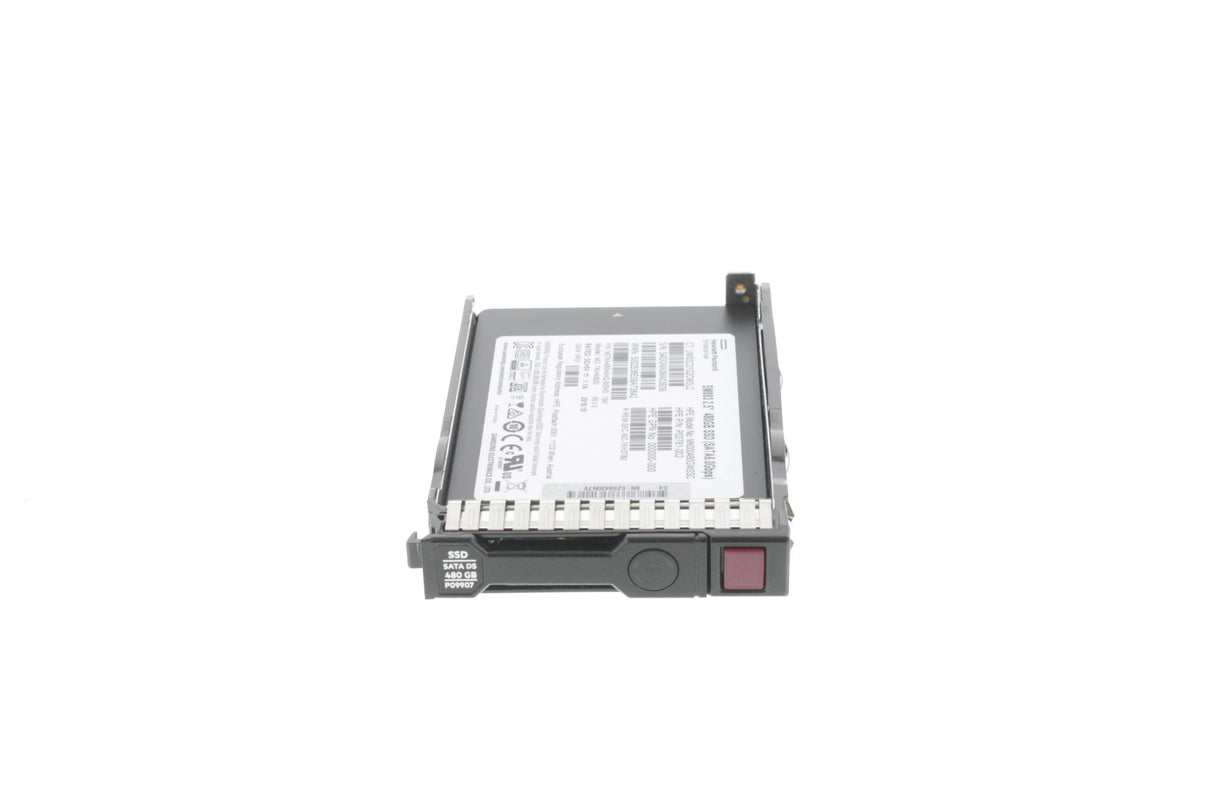 HPE 480GB SATA 6G Mixed Use SFF (2.5in) SC DS SSD