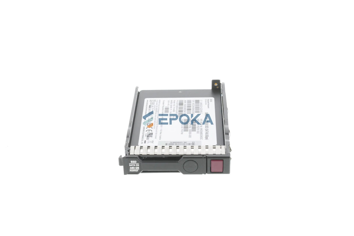 HPE 480GB SATA 6G Mixed Use SFF (2.5in) SC DS SSD