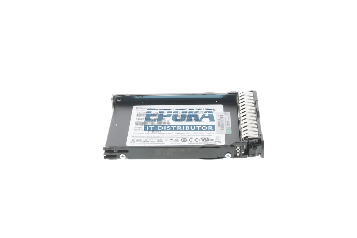 HP P09713-B21 HPE 480GB SATA 6G Mixed Use SFF (2.5in) SC DS SSD