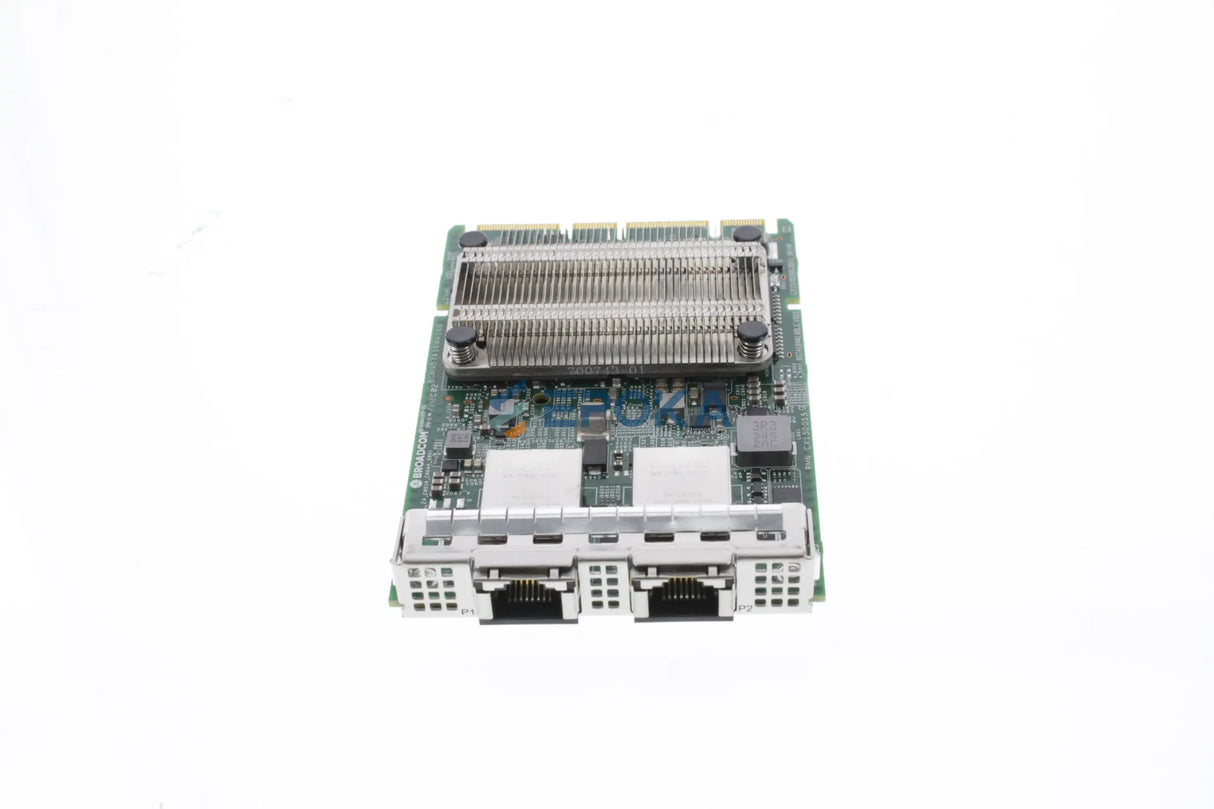 HP P10097-B21 HP Broadcom BCM57416 Ethernet 10Gb 2-port BASE-T OCP3 Adapter