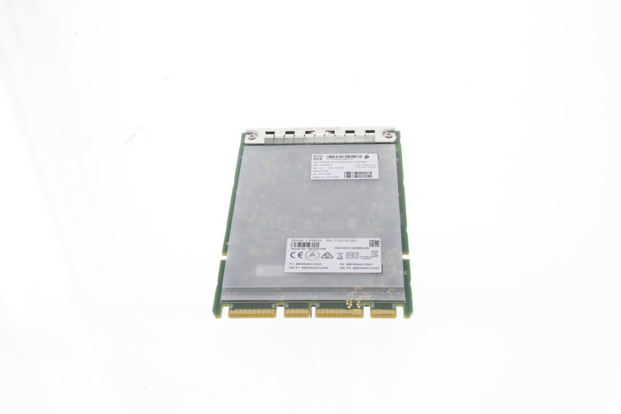 HP Mellanox MCX562A-ACAI Ethernet 10/25Gb 2-port SFP28 OCP3 Adapter for HPE