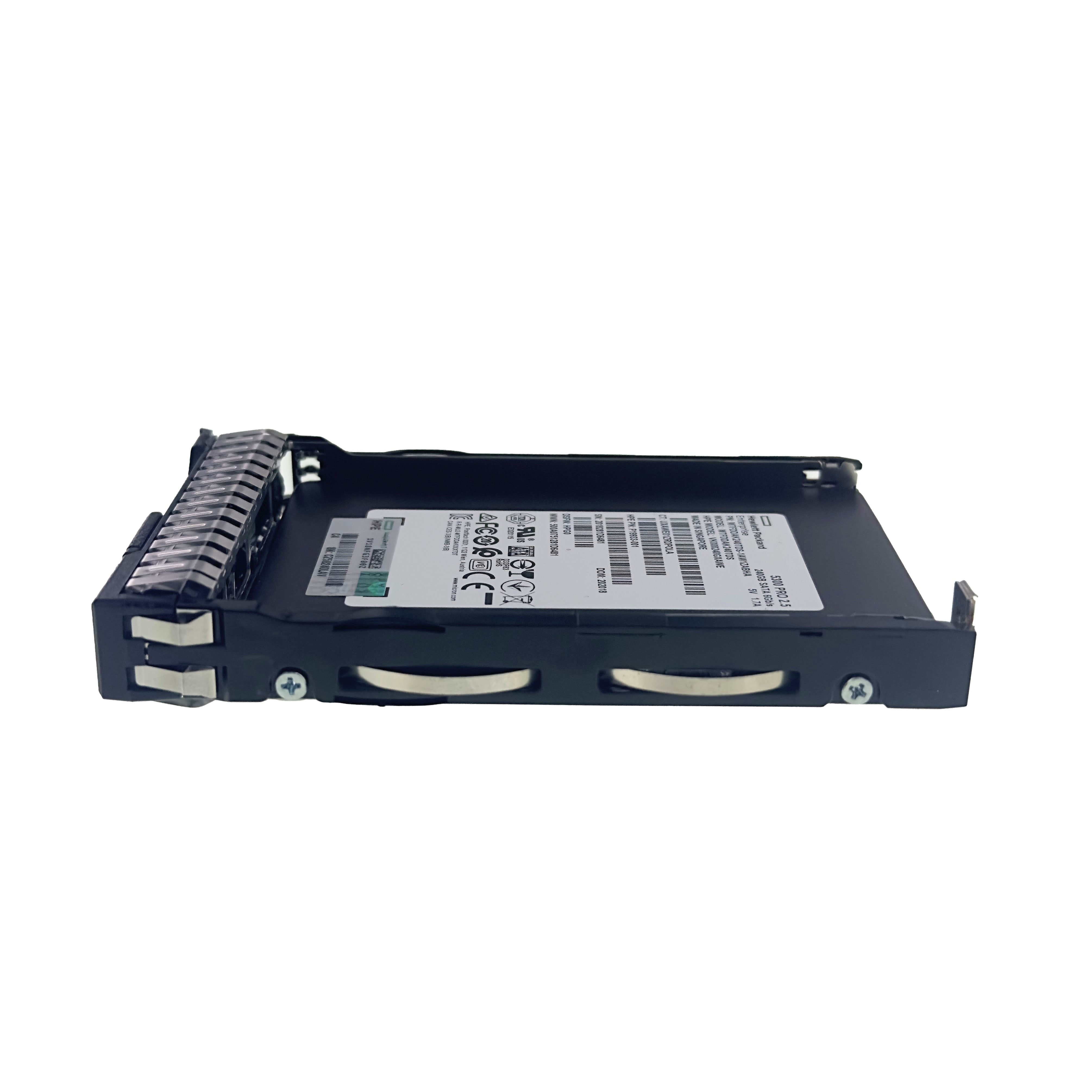 HP P19935-B21 HPE 240GB SATA 6G Read Intensive SFF SC 5300P SSD