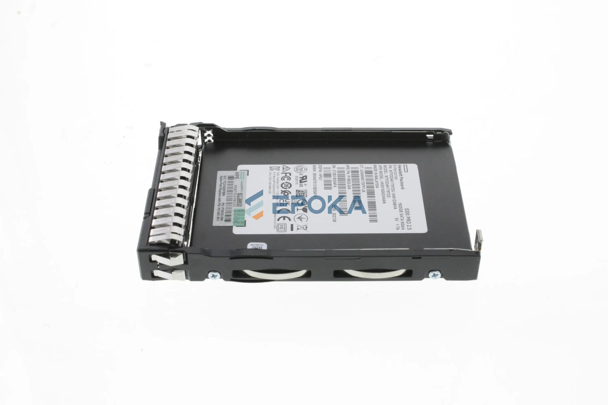 HPE 1.92TB SATA 6G Read Intensive SFF (2.5in) SC SSD