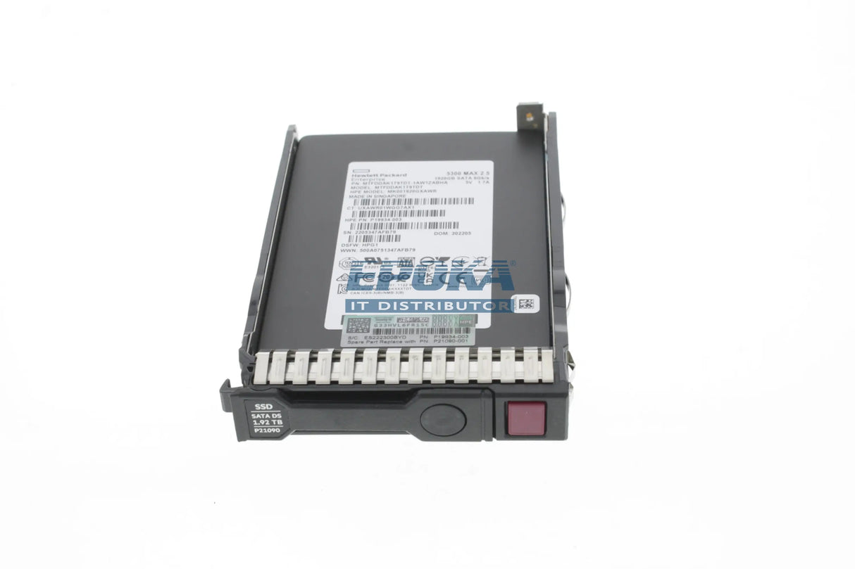 HP P19951-B21 HPE 1.92TB SATA 6G Mixed Use SFF SC 5300M SSD