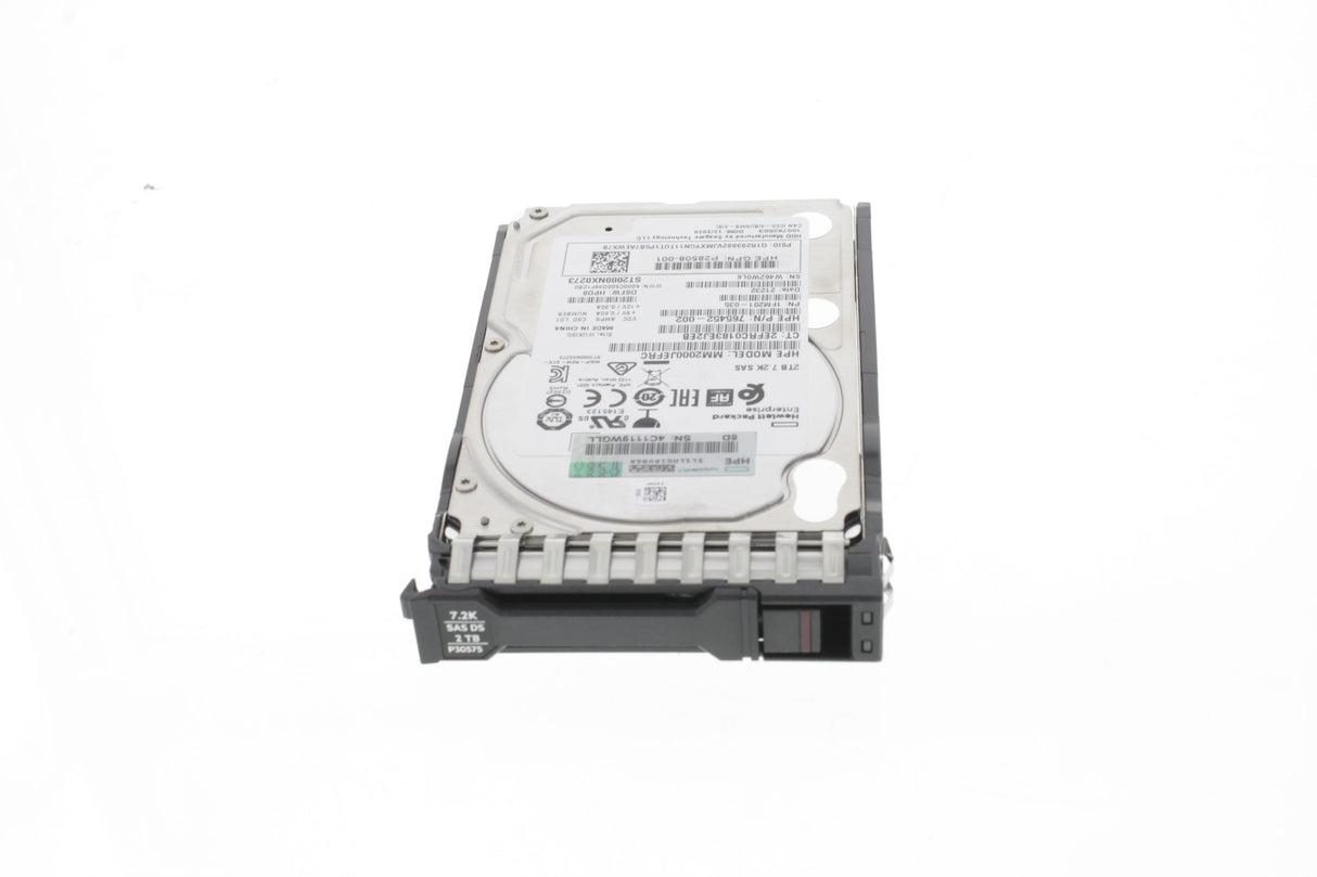 HP P28505-B21 HPE 2TB SAS 12G Business Critical 7.2K SFF BC 512e HDD