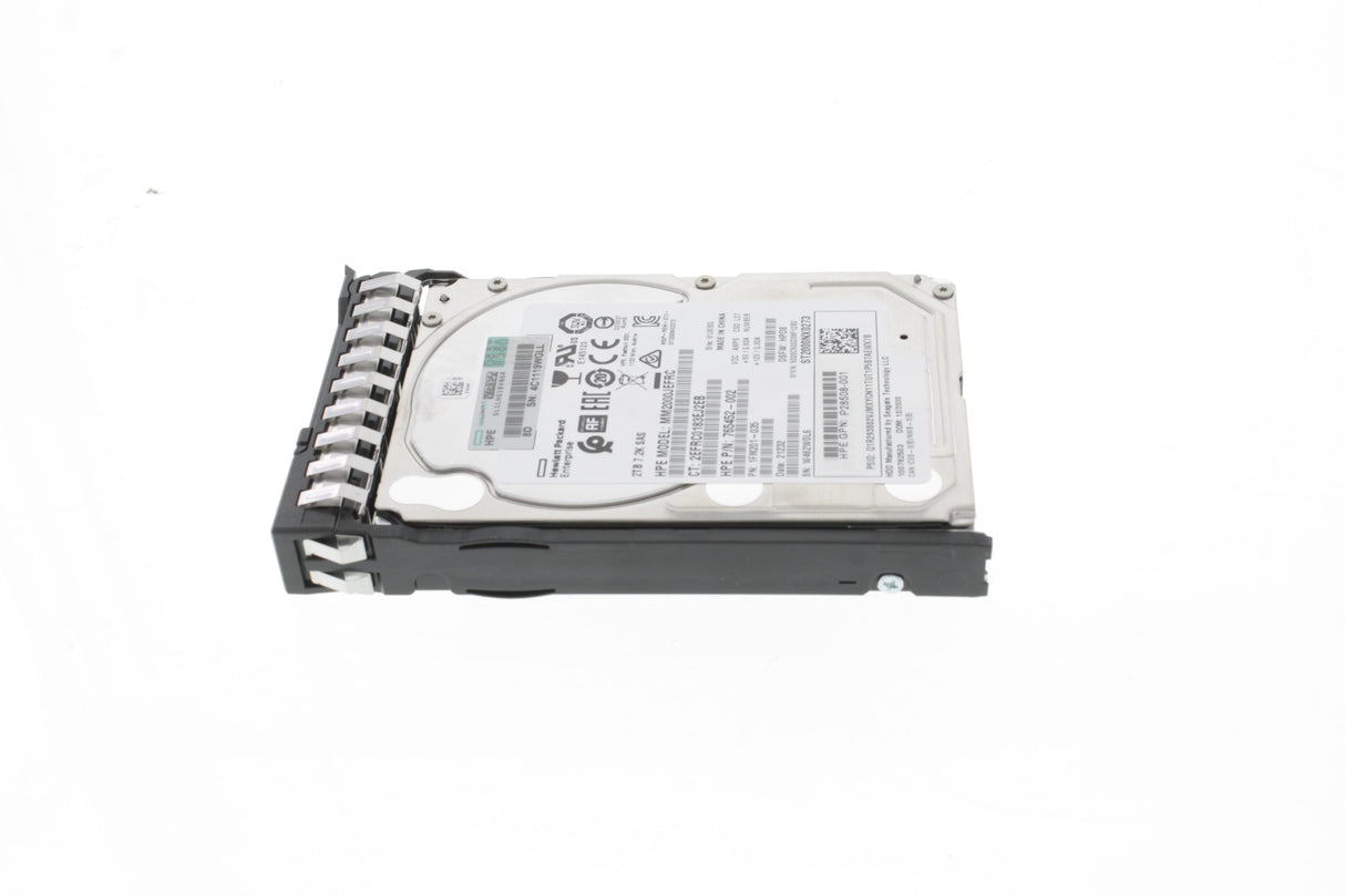 HP P28505-B21 HPE 2TB SAS 12G Business Critical 7.2K SFF BC 512e HDD