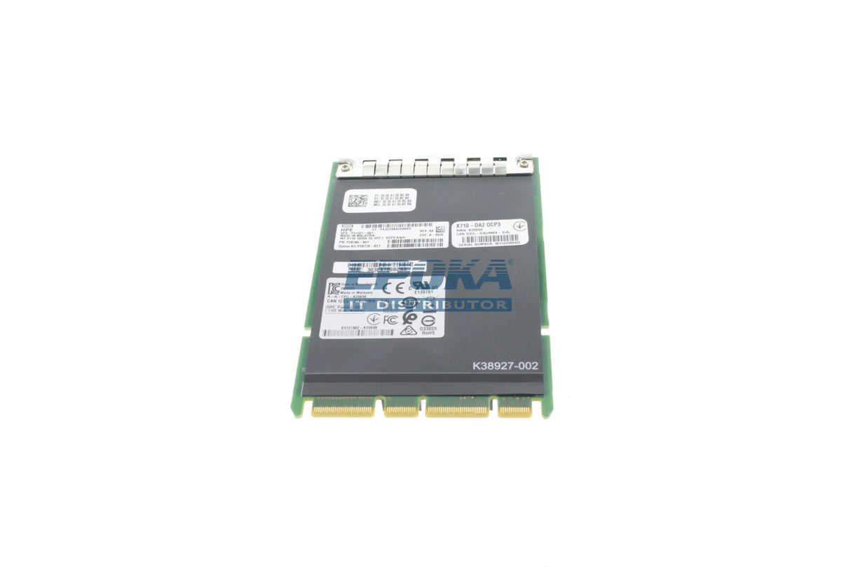 HP P28778-B21 HP Intel X710-DA2 Ethernet 10Gb 2-port SFP+ OCP3 Adapter