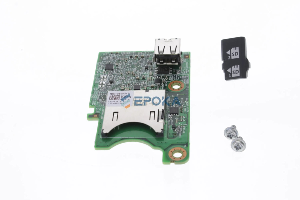 Dell P2KTN Dell Internal Dual SD Card Reader G13 Blade