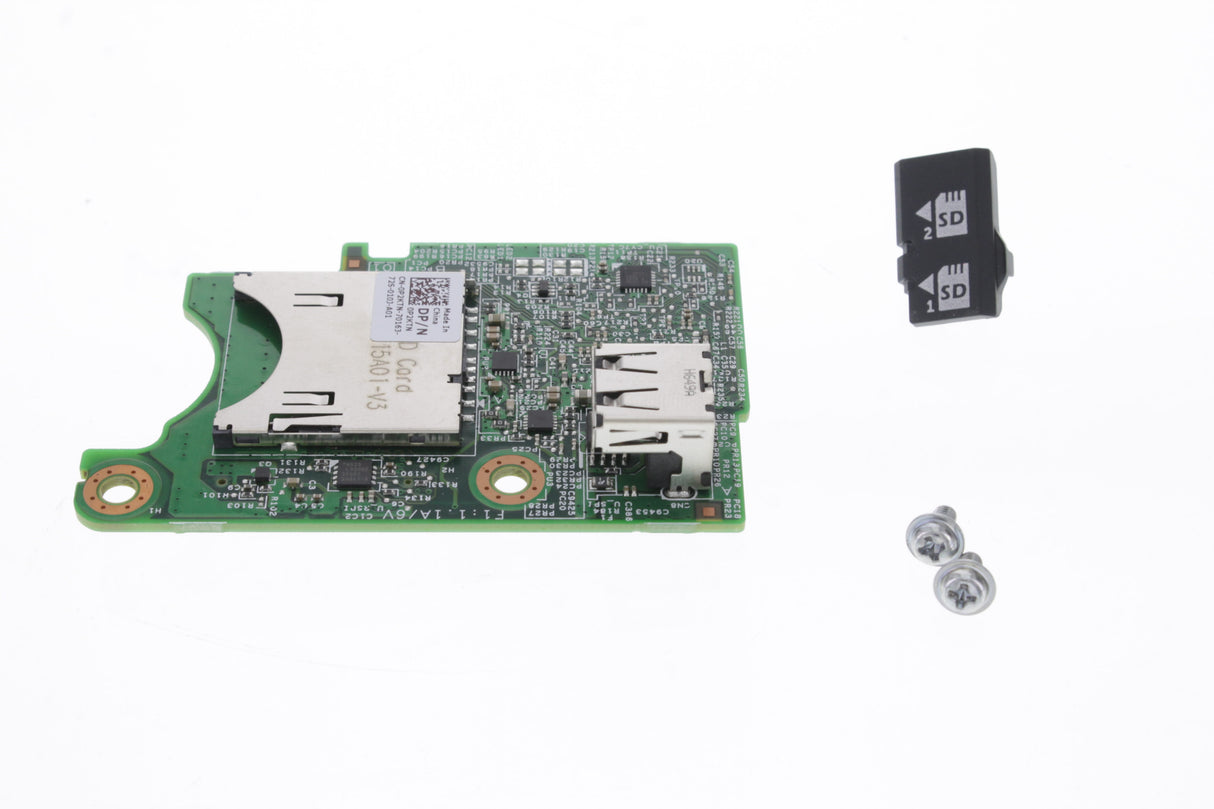 Dell P2KTN Dell Internal Dual SD Card Reader G13 Blade