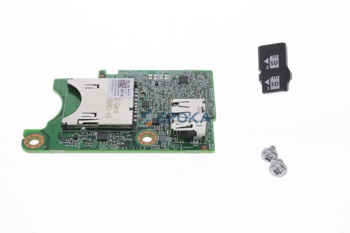 Dell P2KTN Dell Internal Dual SD Card Reader G13 Blade