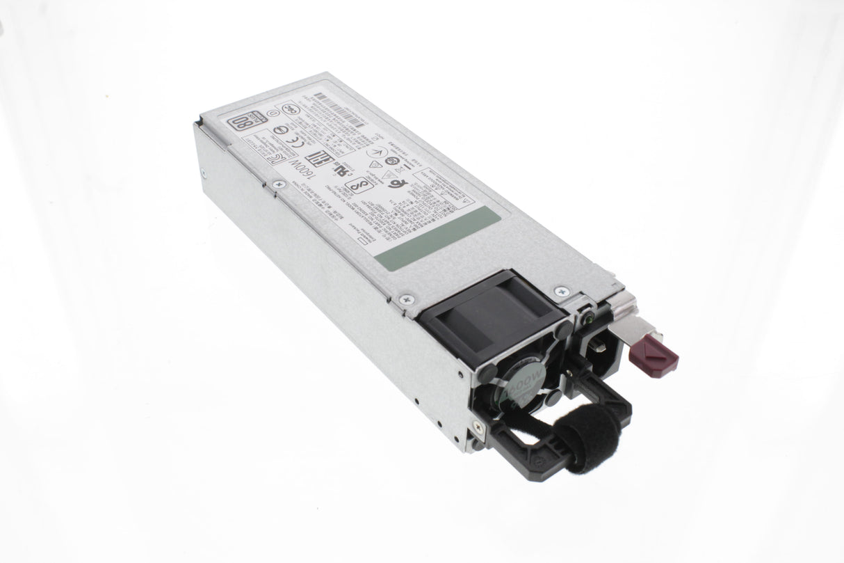 HPE 1600W Flex Slot Platinum Hot Plug Low Halogen Power Supply Kit