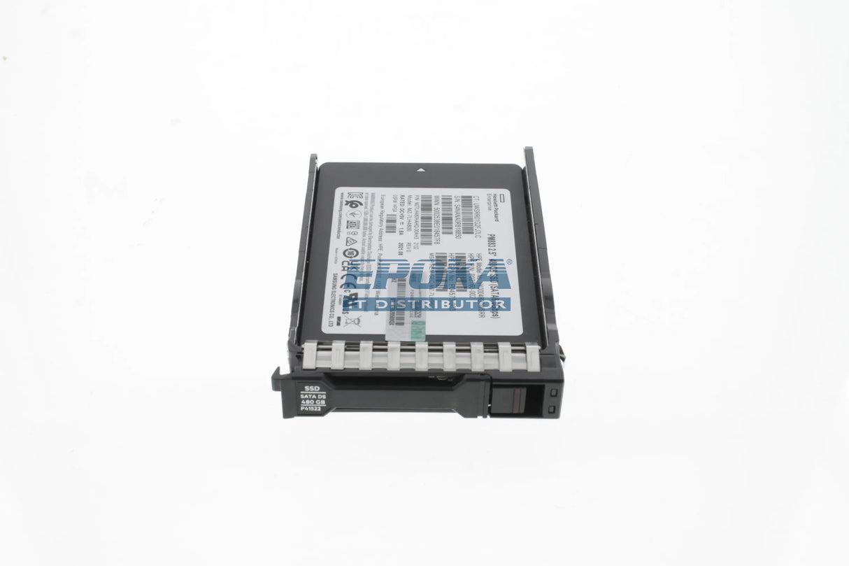 HP P40497-B21 HPE 480GB SATA 6G Read Intensive SFF SSD
