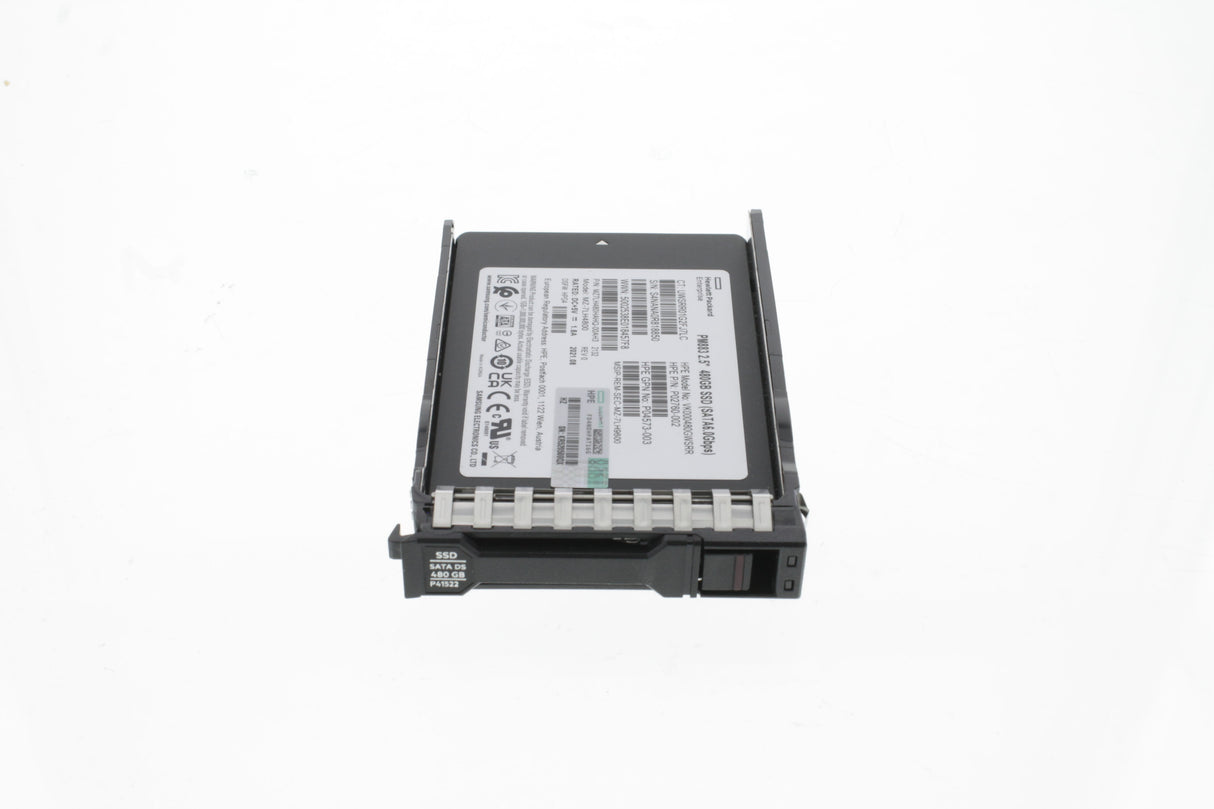 HP P40497-B21 HPE 480GB SATA 6G Read Intensive SFF SSD