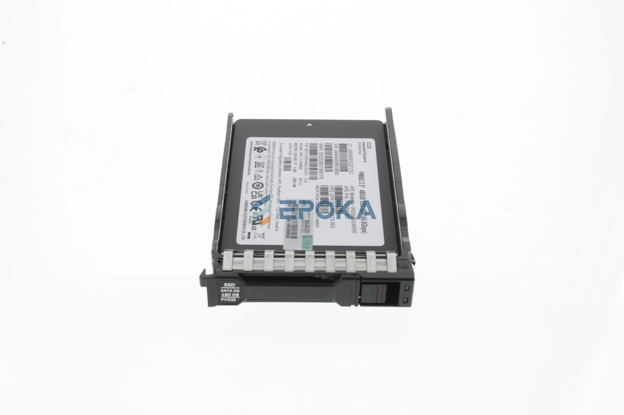 HP P40497-B21 HPE 480GB SATA 6G Read Intensive SFF SSD