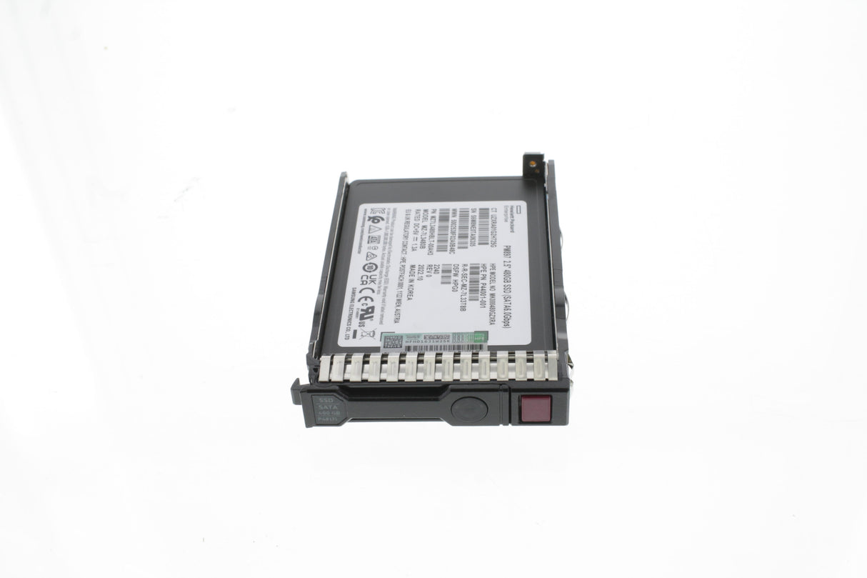 HP P47814-B21 HPE 480GB SATA 6G Mixed Use SFF SC PM897 SSD