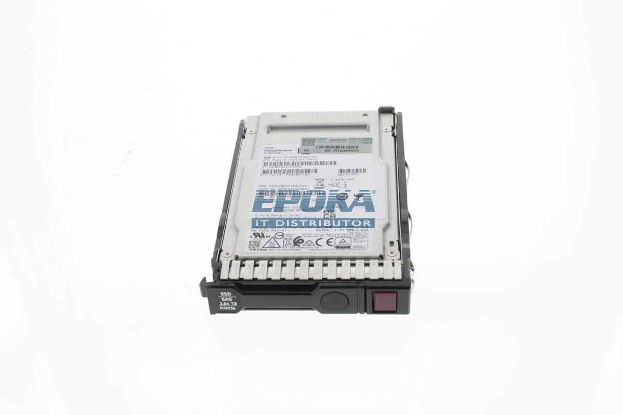 HP P49034-B21 HPE 3.84TB SAS 12G Read Intensive SFF SC SSD