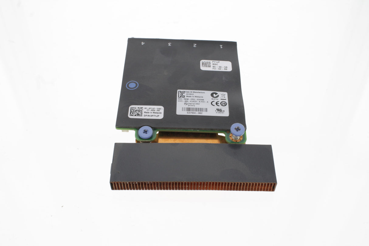 Intel P71JP Dell Intel X540 10G RJ45 DP & I350 1GB RJ45 DP NDC