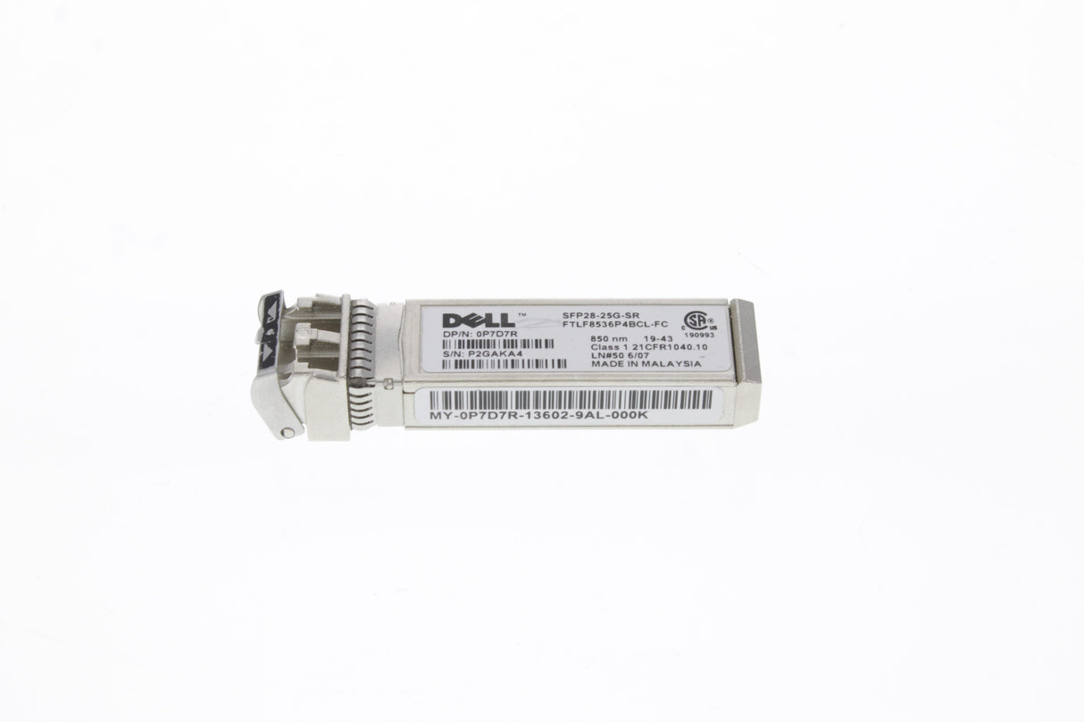 SFP28 25G SR Transceiver