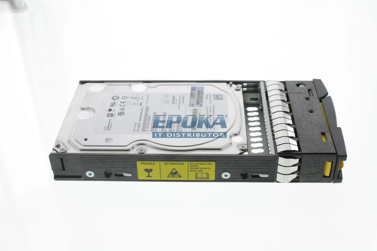 HP P9B44B 8TB SAS drive - 3.5-inch Large Form Factor (LFF), 7,200 RPM, 3PAR drive model SMKP8000S5xeN7.2 - For
