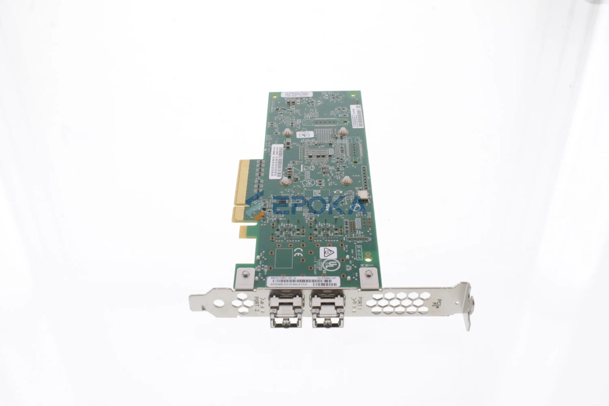 HPE StoreFabric SN1100Q 16Gb Dual Port FC HBA