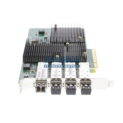 HP P9D99A HPE StoreFabric SN1100E 4-port 16Gb Fibre Channel Host Bus Adapter