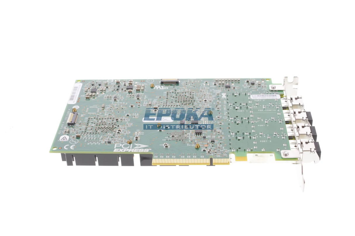 HP P9D99A HPE StoreFabric SN1100E 4-port 16Gb Fibre Channel Host Bus Adapter