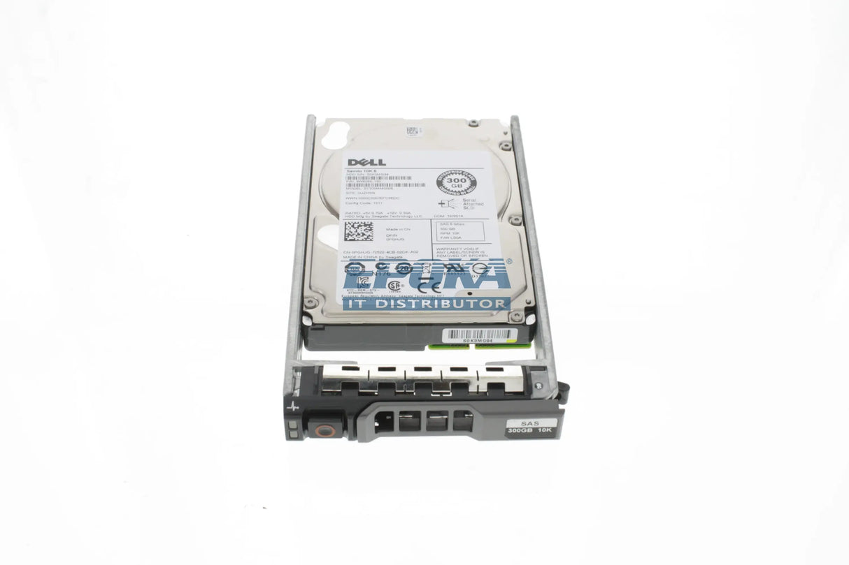 Dell PGHJG Disk 300GB 10K 6G SAS 2.5"