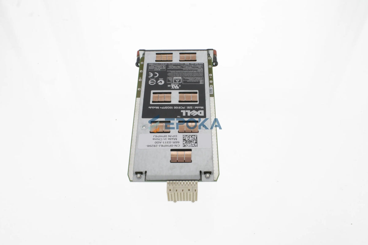 Dell PHP6J Quad Port SFP+ 10Gb Stacking PortsFor Rack Switch And Blade Switch