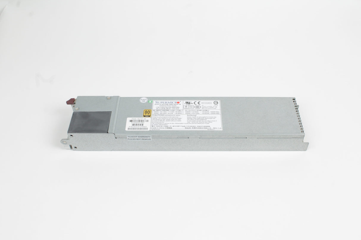 PWS-1K21P-1R SuperMicro Power Supply 1200W