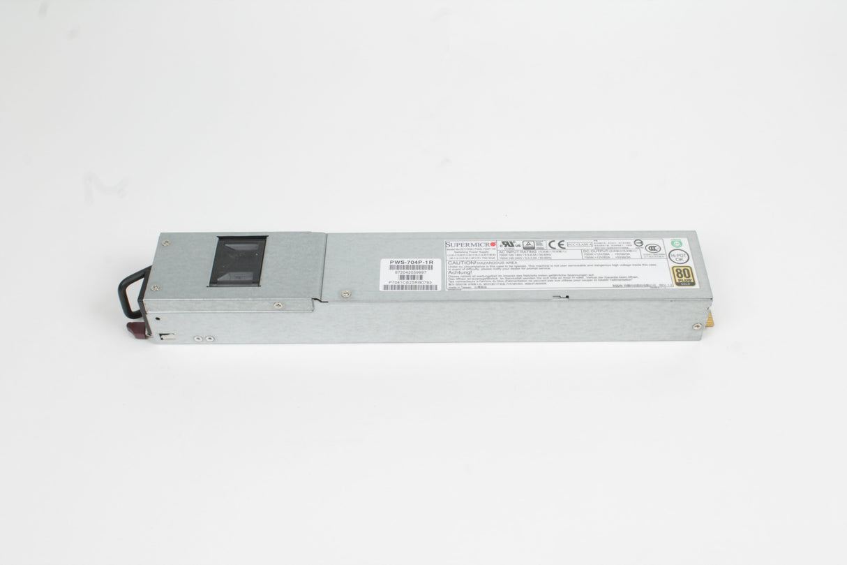 SuperMicro PWS-704P-1R Supermicro 700W/750W 1U Redundant PSU