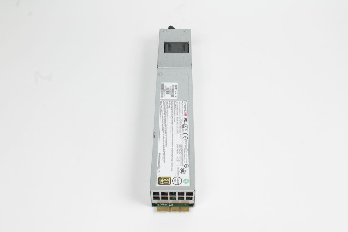 SuperMicro PWS-704P-1R Supermicro 700W/750W 1U Redundant PSU