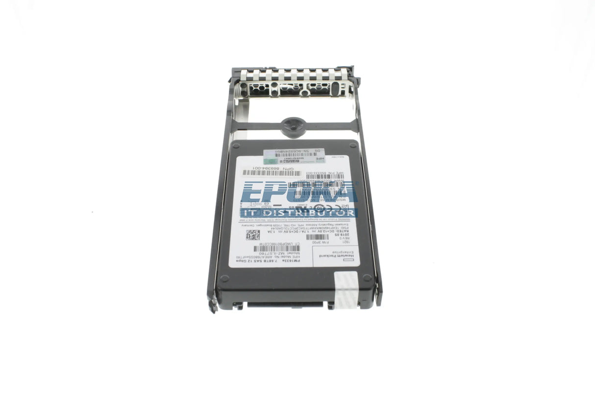 HP Q0F45A HPE 3PAR 9000 7.68TB SAS SFF (2.5in) FIPS Encrypted SSD