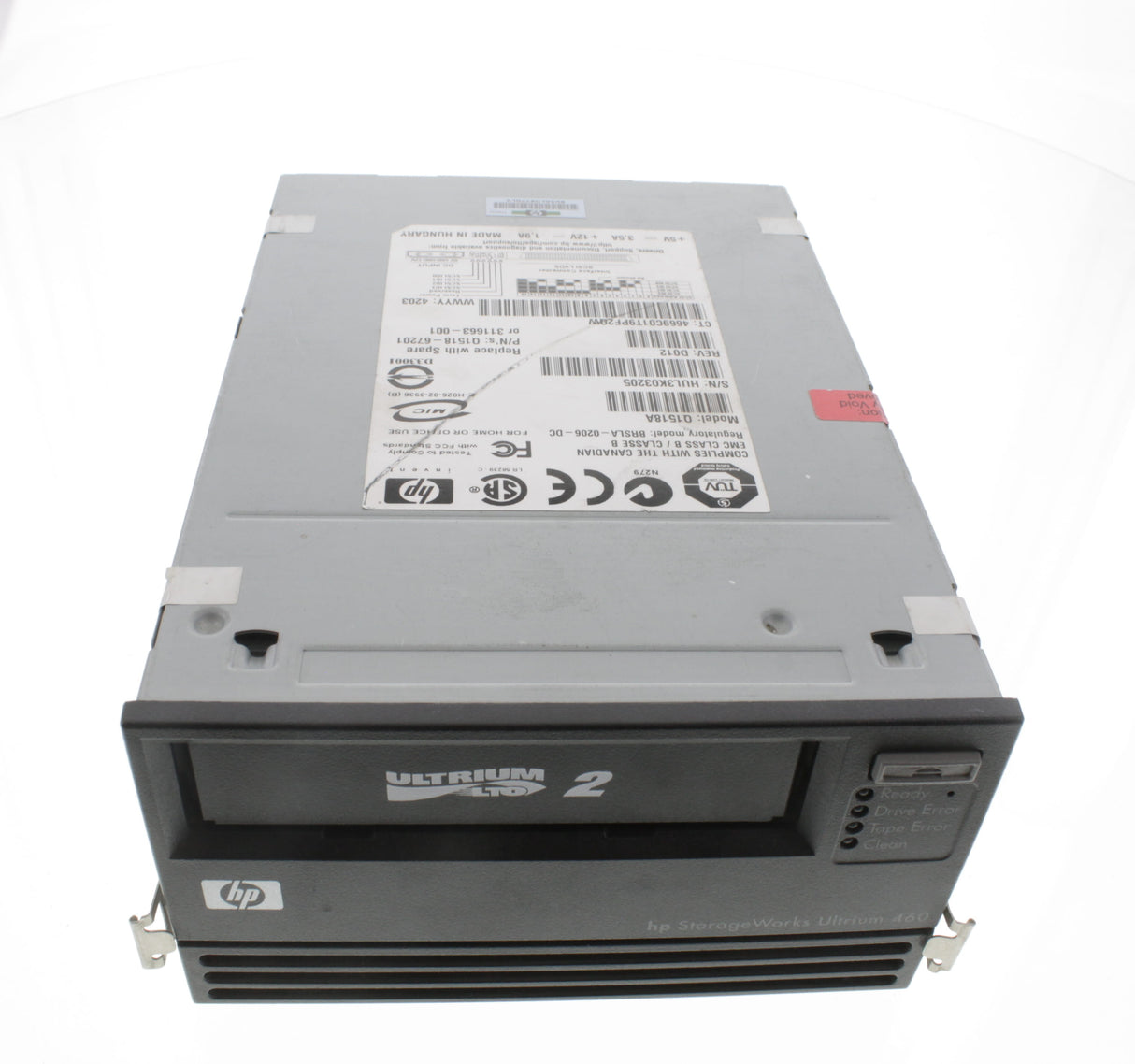HP Q1518A HP LTO2 200/400GB INTERNAL SCSI tape drive