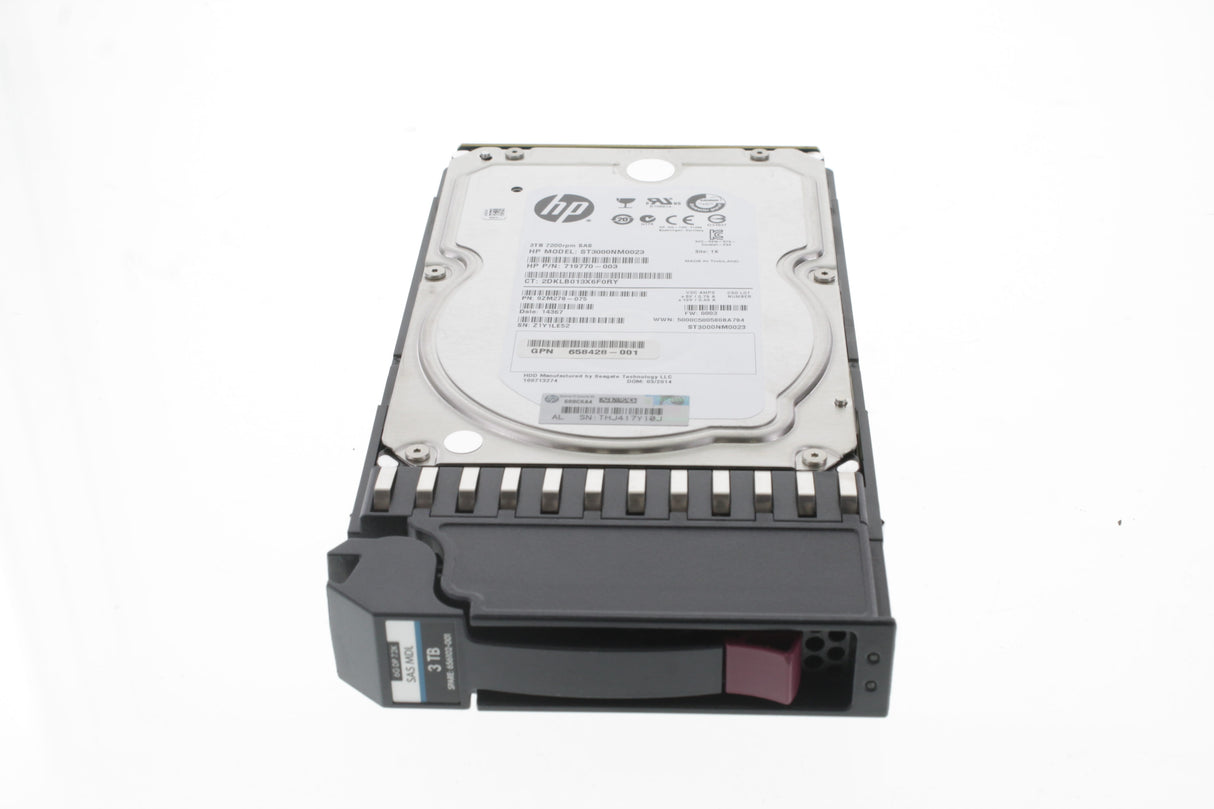 HP P2000 3TB SAS 6G 7.2K LFF (3.5in) HDD