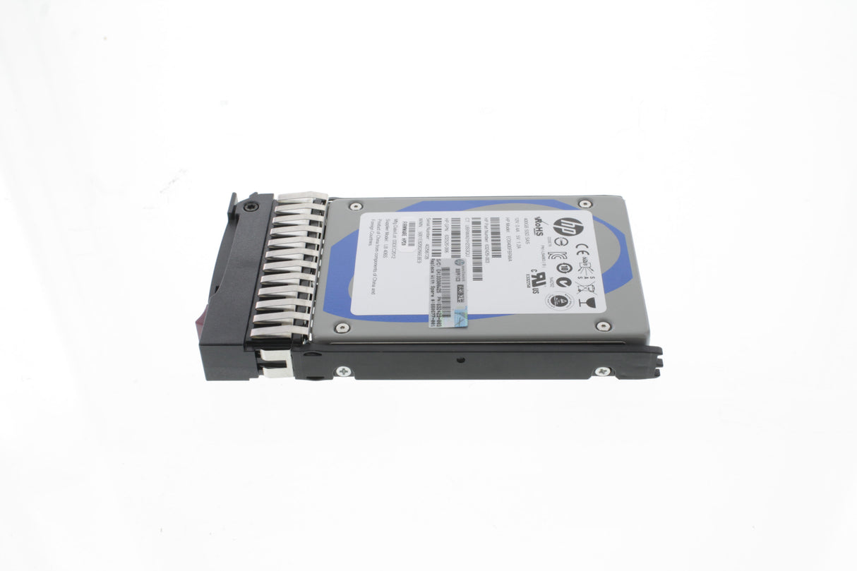 HP QK758A HPE M6625 400GB 6G SAS SFF (2.5-INCH) DUAL PORT SOLID STATE DRIVE